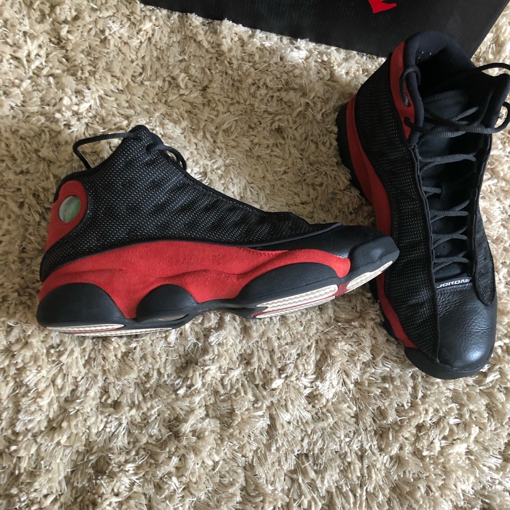 Jordan 13’s bred🔥🔥🔥